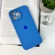 Чохол для смартфона Silicone Full Case AA Camera Protect for Apple iPhone 16 Pro 3,Royal Blue (FullAAi16P-3)