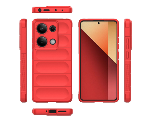 Чохол для смартфона Cosmic Magic Shield for Xiaomi Redmi Note 13 Pro 5G/POCO X6 5G China Red (MagicShXiNo13P5GRed)