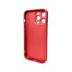 Чохол для смартфона AG Glass Matt Frame Color Logo for Apple iPhone 15 Pro Max Coke Red (AGMattFrameiP15PMRed)