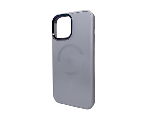 Чохол для смартфона AG Glass Sapphire MagSafe Logo for Apple iPhone 14 Pro Max Grey (AGSappiP14PMGrey)