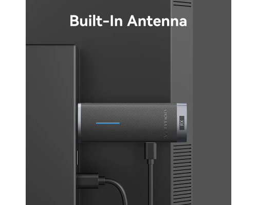 Безпровідний подовжувач Vention Wireless HDMI Transmitter and Receiver Black (ADCB0)