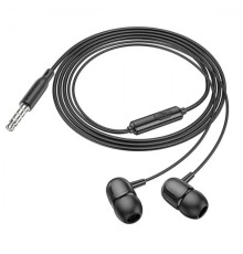 Навушники BOROFONE BM77 Ascending universal headset with microphone Black (6941991102950)