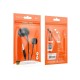 Навушники BOROFONE BM77 Ascending universal headset with microphone Black (6941991102950)