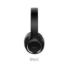 Бездротові накладні навушники HOCO W28 Journey wireless headphones Black (6931474723048)