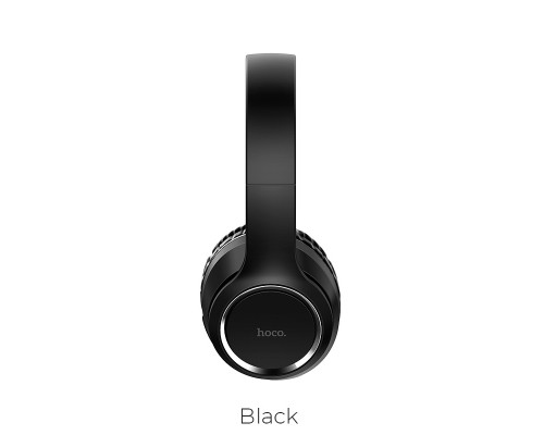 Бездротові накладні навушники HOCO W28 Journey wireless headphones Black (6931474723048)