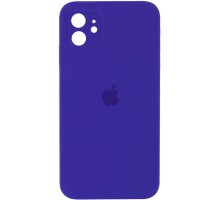 Чохол для смартфона Silicone Full Case AA Camera Protect for Apple iPhone 11 22,Dark Purple (FullAAi11-22)