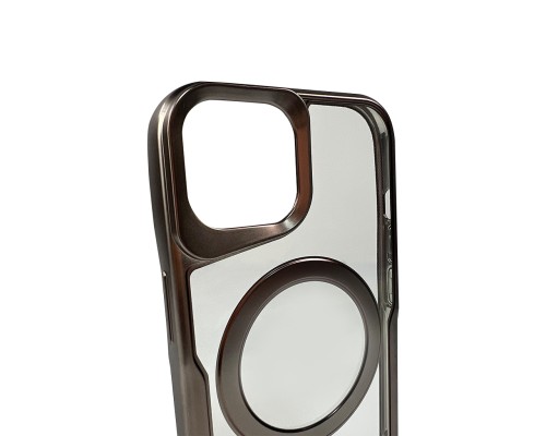 Чохол для смартфона Cosmic СD Fashion MAG for Apple iPhone 13 Pro Max Titanium (FASHMGiP13PMTitanium)