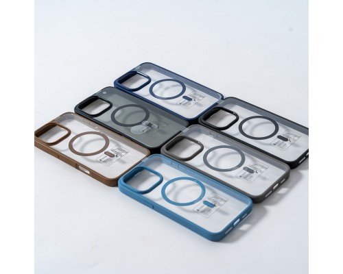 Чохол для смартфона Spigen AAA Magnetic Color for Apple iPhone 14 Pro Max Blue (SPGMGCOL14ProMaxBlue)