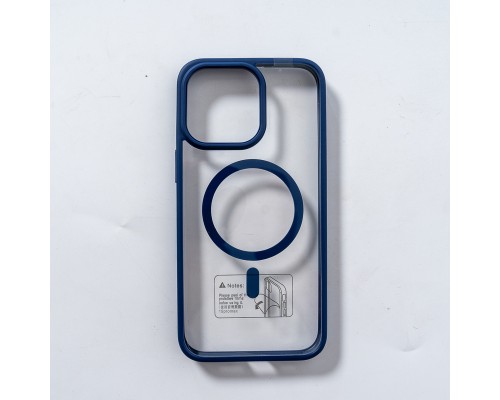 Чохол для смартфона Spigen AAA Magnetic Color for Apple iPhone 14 Pro Max Blue (SPGMGCOL14ProMaxBlue)