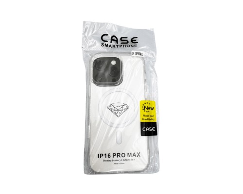 Чохол для смартфона Cosmic Acrilyc Colorful Mag for Apple iPhone 16 White (AcrilycColor16White)