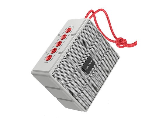 Портативна колонка BOROFONE BR16 Gage sports wireless speaker Gray (6931474749949)