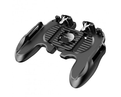 Ігровий контролер BOROFONE BG3 Warrior cooling gamepad Black (6931474749406)