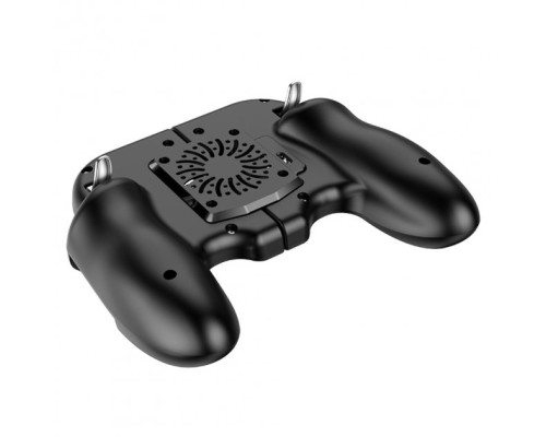 Ігровий контролер BOROFONE BG3 Warrior cooling gamepad Black (6931474749406)