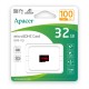 Карта пам'яті microSDHC (UHS-1) Apacer 32Gb class 10 V10 A1 R100MB/s (AP32GMCSH10UB-RA)