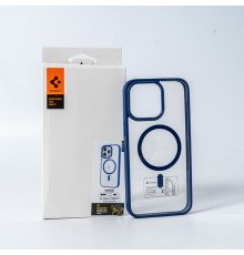 Чохол для смартфона Spigen AAA Magnetic Color for Apple iPhone 13 Pro Max Blue (SPGMGCOL13ProMaxBlue)