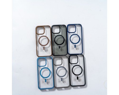 Чохол для смартфона Spigen AAA Magnetic Color for Apple iPhone 13 Pro Max Light Blue (SPGMGCOL13ProMaxLight)