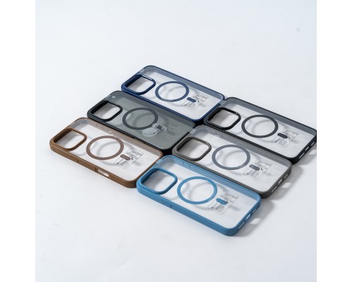 Чохол для смартфона Spigen AAA Magnetic Color for Apple iPhone 15 Pro Max Blue (SPGMGCOL15ProMaxBlue)