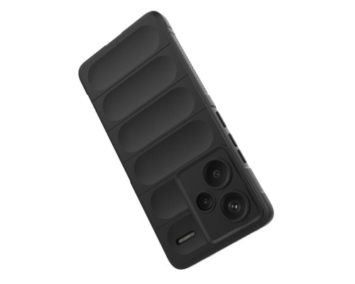 Чохол для смартфона Cosmic Magic Shield for Xiaomi Redmi Note 13 Pro Plus 5G Black (MagicShXiNo13P+Black)