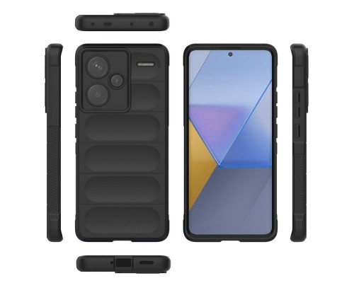 Чохол для смартфона Cosmic Magic Shield for Xiaomi Redmi Note 13 Pro Plus 5G Black (MagicShXiNo13P+Black)
