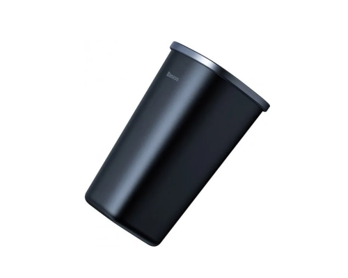 Автомобільний сміттєвий контейнер Baseus Dust-free Vehicle-mounted Trash Can（TrashBag 3 roll/90）Black (CRLJT-A01)