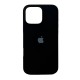Чохол для смартфона Silicone Full Case AA Open Cam for Apple iPhone 16 Pro 14,Black (FullOpeAAi16P-14)