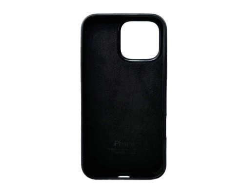 Чохол для смартфона Silicone Full Case AA Open Cam for Apple iPhone 16 Pro 14,Black (FullOpeAAi16P-14)