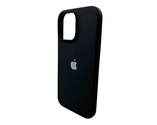 Чохол для смартфона Silicone Full Case AA Open Cam for Apple iPhone 16 Pro 14,Black (FullOpeAAi16P-14)