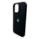 Чохол для смартфона Silicone Full Case AA Open Cam for Apple iPhone 16 Pro 14,Black (FullOpeAAi16P-14)