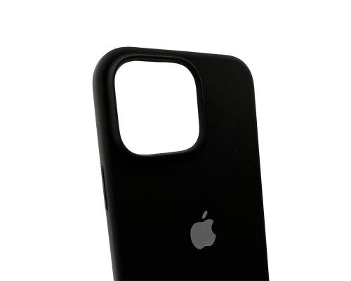 Чохол для смартфона Silicone Full Case AA Open Cam for Apple iPhone 16 Pro 14,Black (FullOpeAAi16P-14)