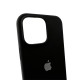 Чохол для смартфона Silicone Full Case AA Open Cam for Apple iPhone 16 Pro 14,Black (FullOpeAAi16P-14)