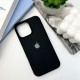 Чохол для смартфона Silicone Full Case AA Open Cam for Apple iPhone 16 Pro 14,Black (FullOpeAAi16P-14)
