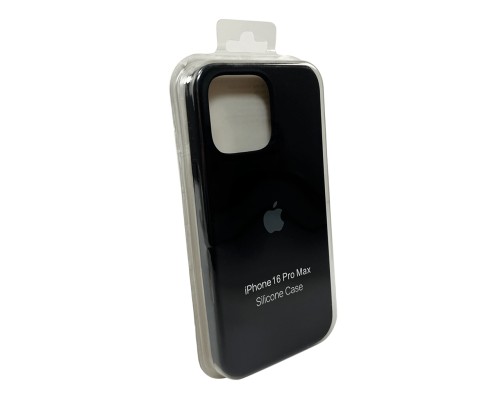 Чохол для смартфона Silicone Full Case AA Open Cam for Apple iPhone 16 Pro 14,Black (FullOpeAAi16P-14)