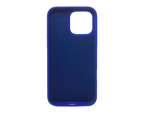 Чохол для смартфона Silicone Full Case AA Open Cam for Apple iPhone 16 Pro Max 45,Shiny Blue (FullOpenAAi16PM-45)