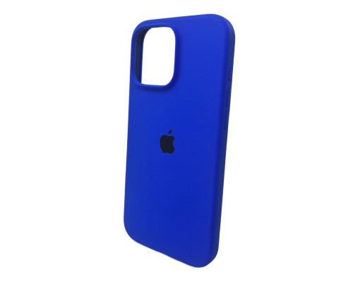Чохол для смартфона Silicone Full Case AA Open Cam for Apple iPhone 16 Pro Max 45,Shiny Blue (FullOpenAAi16PM-45)