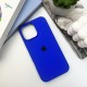 Чохол для смартфона Silicone Full Case AA Open Cam for Apple iPhone 16 Pro Max 45,Shiny Blue (FullOpenAAi16PM-45)