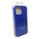 Чохол для смартфона Silicone Full Case AA Open Cam for Apple iPhone 16 Pro Max 45,Shiny Blue (FullOpenAAi16PM-45)