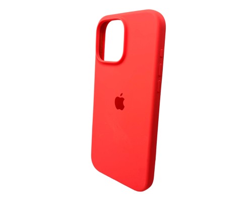 Чохол для смартфона Silicone Full Case AA Open Cam for Apple iPhone 16 Pro Max 18,Peach (FullOpeAAi16PM-18)