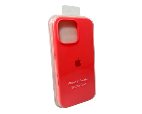 Чохол для смартфона Silicone Full Case AA Open Cam for Apple iPhone 16 Pro Max 18,Peach (FullOpeAAi16PM-18)