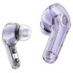 Бездротові навушники ACEFAST T8 Crystal color (2) bluetooth earbuds Alfalfa Purple (6974316282266)