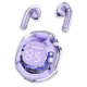Бездротові навушники ACEFAST T8 Crystal color (2) bluetooth earbuds Alfalfa Purple (6974316282266)