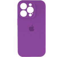 Чохол для смартфона Silicone Full Case AA Camera Protect for Apple iPhone 15 Pro 19,Purple (FullAAi15P-19)