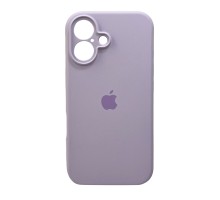 Чохол для смартфона Silicone Full Case AA Camera Protect for Apple iPhone 16 58,Lilac (FullAAi16-58)