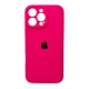 Чохол для смартфона Silicone Full Case AA Camera Protect for Apple iPhone 16 Pro Max 23,Shiny Pink (FullAAi16PM-23)