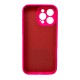 Чохол для смартфона Silicone Full Case AA Camera Protect for Apple iPhone 16 Pro Max 23,Shiny Pink (FullAAi16PM-23)