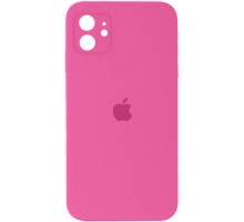 Чохол для смартфона Silicone Full Case AA Camera Protect for Apple iPhone 12 32,Dragon Fruit (FullAAi12-32)