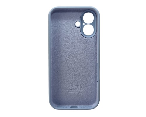 Чохол для смартфона Silicone Full Case AA Camera Protect for Apple iPhone 16 5,Lilac (FullAAi16-5)
