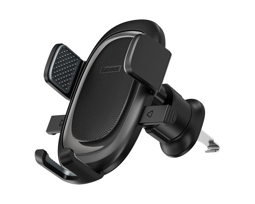 Автотримач для телефона Baseus UltraControl Pro Series Clamp-Type Car Holder Set Cluster Black (C40351600113-00)