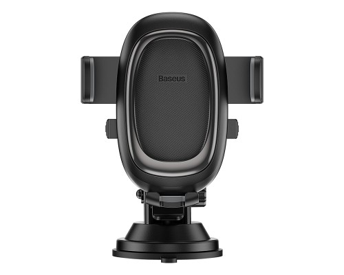 Автотримач для телефона Baseus UltraControl Pro Series Clamp-Type Car Holder Set Cluster Black (C40351600113-00)