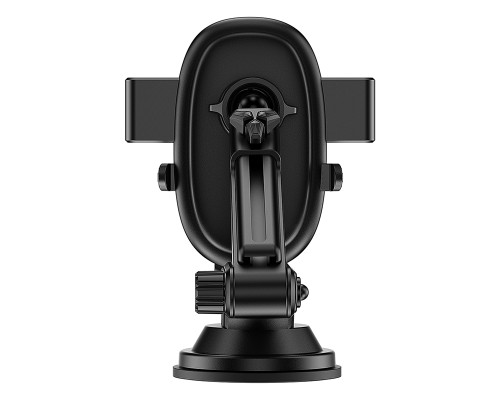 Автотримач для телефона Baseus UltraControl Pro Series Clamp-Type Car Holder Set Cluster Black (C40351600113-00)