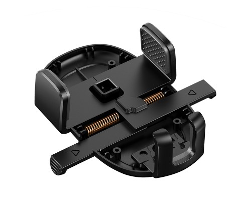 Автотримач для телефона Baseus UltraControl Pro Series Clamp-Type Car Holder Set Cluster Black (C40351600113-00)
